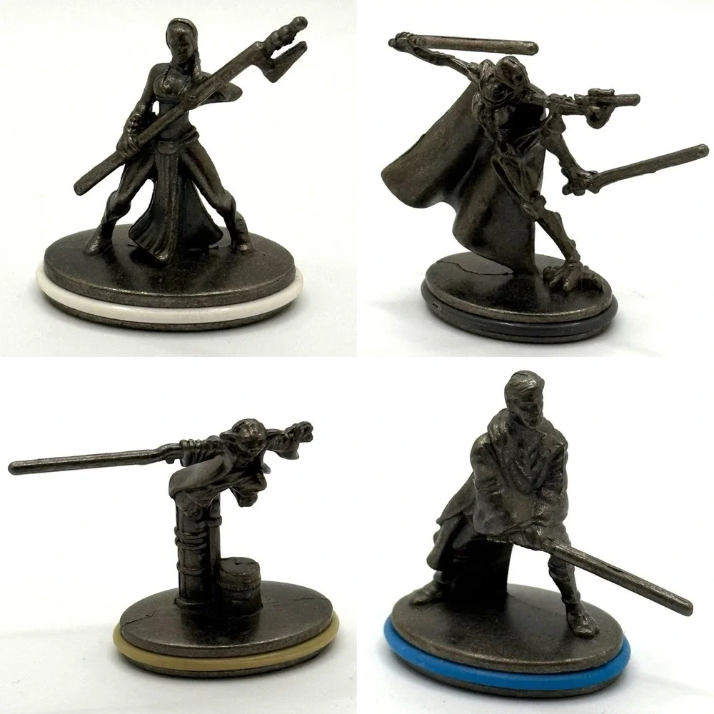 Monopoly Star Wars Saga Edition Replacement Parts 6 Player‎ Peices Figures Craft